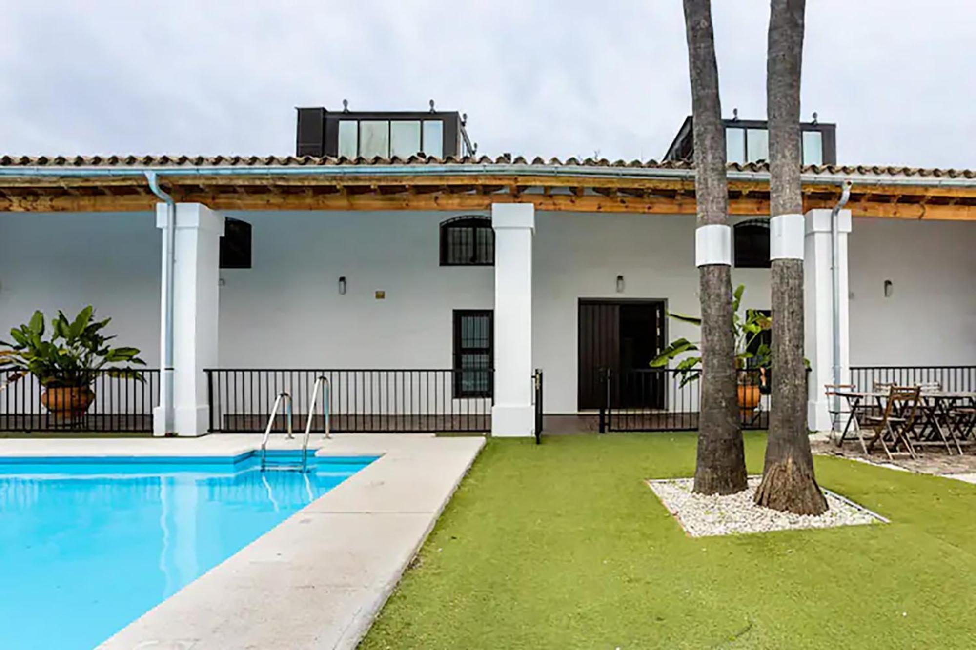 Artqhost Jerez Huge Loft & Free Parking Apartamento Jerez de la Frontera Exterior foto