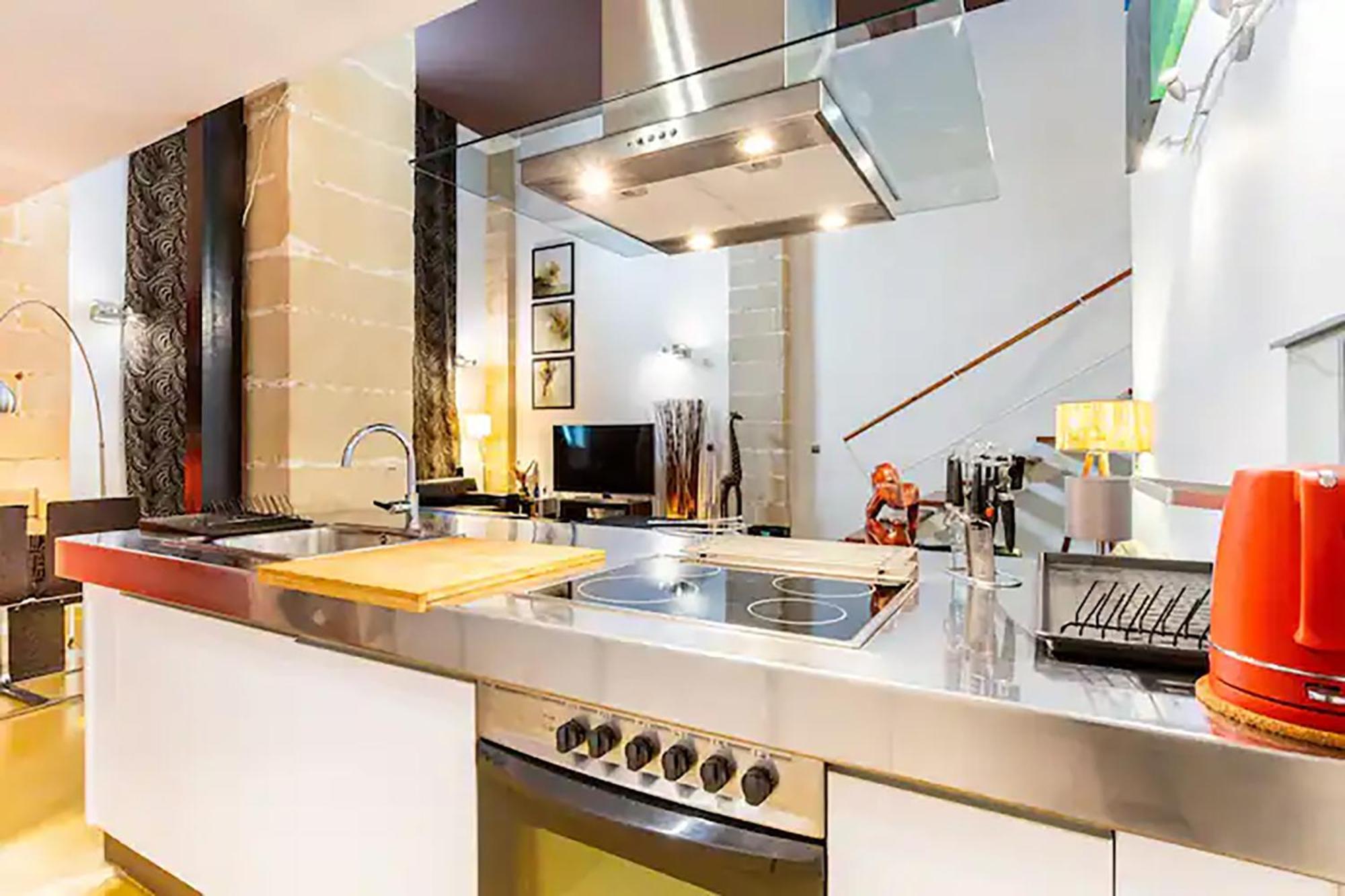 Artqhost Jerez Huge Loft & Free Parking Apartamento Jerez de la Frontera Exterior foto